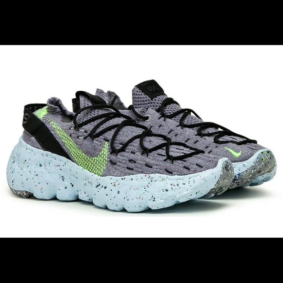 Nike Space Hippie Retro 04 Grey Black Volt CZ6398 - Picture 1 of 10